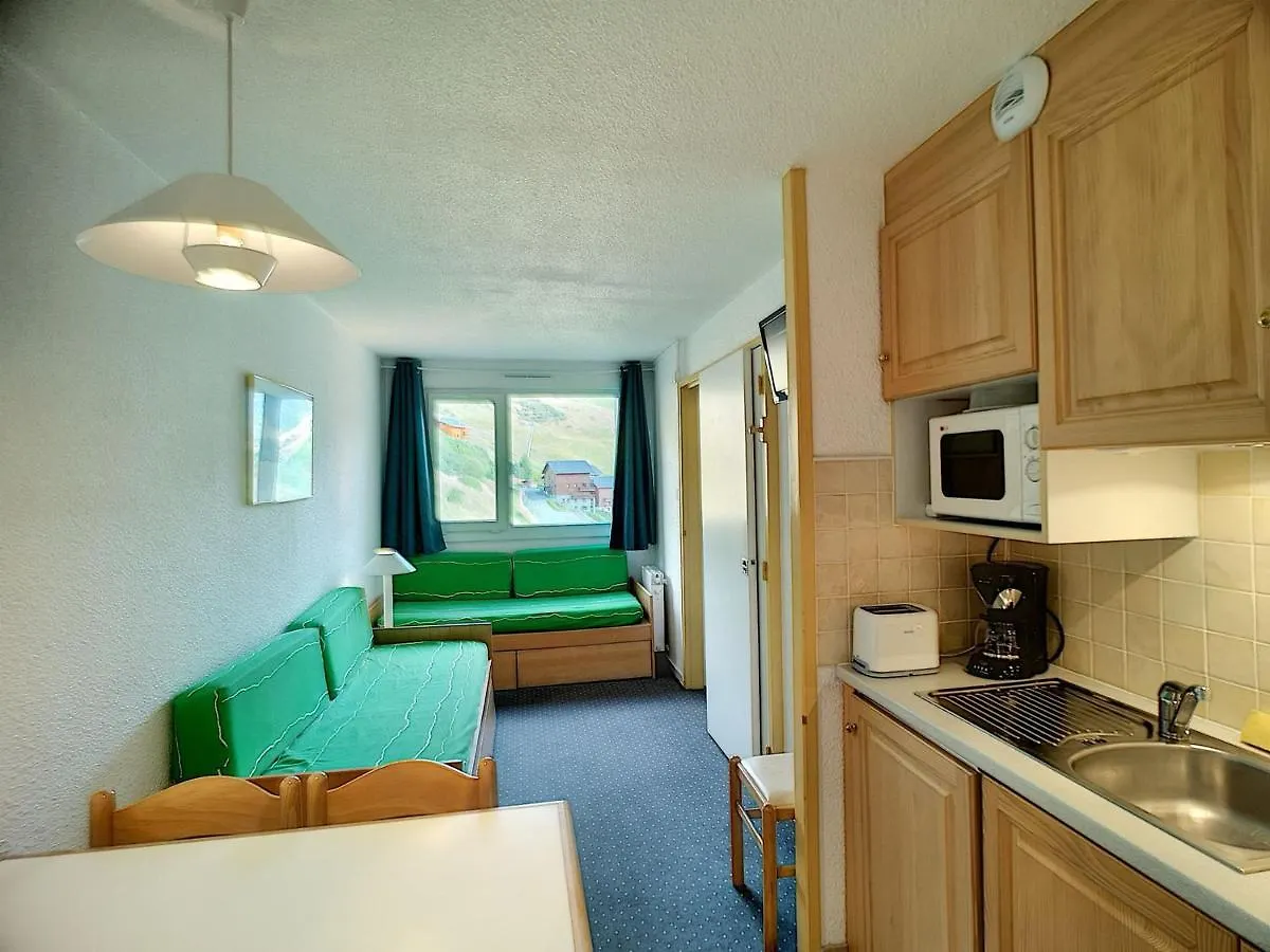 2 Pieces Pres Des Pistes - 4 Pers - 26M² - 1 Chambre - Parking - Fr-1-178-330 Saint-Martin-de-Belleville