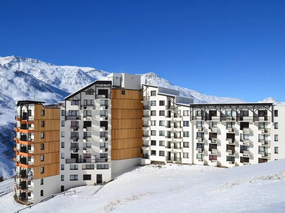 Apartamento 2 Pieces Pres Des Pistes - 4 Pers - 26M² - 1 Chambre - Parking - Fr-1-178-330 Saint-Martin-de-Belleville